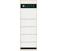 LEITZ Étiquette dos classeur 61 x 157 mm large courte grise 10 étiquettes