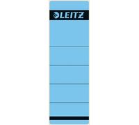 LEITZ Étiquette dos classeur 61 x 192 mm large court bleu 10 étiquettes