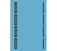 LEITZ Étiquette dos classeur 61 x 192 mm large court bleu 100 étiquettes