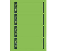 LEITZ Étiquette dos classeur 61 x 192 mm large court vert 100 étiquettes