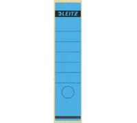 LEITZ Étiquette dos classeur 61 x 285 mm long large bleu 10 étiquettes