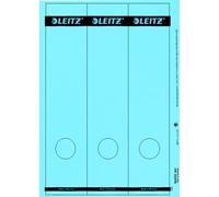 LEITZ Étiquette dos classeur 61 x 285 mm long large bleu 75 étiquettes