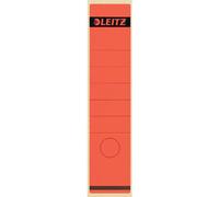 LEITZ Étiquette dos classeur 61 x 285 mm long large jaune 10 étiquettes