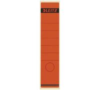 LEITZ Étiquette dos classeur 61 x 285 mm long large rouge 100 étiquettes