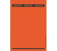 LEITZ Étiquette dos classeur 61 x 285 mm long large rouge 75 étiquettes