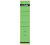 LEITZ Étiquette dos classeur 61 x 285 mm long large vert 10 étiquettes