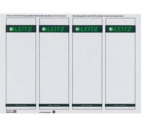 Leitz Etiquette pour classeur 1685-20-85 61 x 191 mm papier gris fixation permanente 100 pc(s)