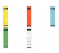 LEITZ Etiquette pour dos de classeur, 39 x 192 mm, bleu G