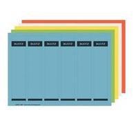LEITZ Etiquette pour dos de classeur, 39 x 192 mm, jaune G