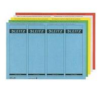 Leitz Étiquettes imprimables pour classeurs à levier - Jaune 61,5×192 mm - Lot de 100 (16852015)