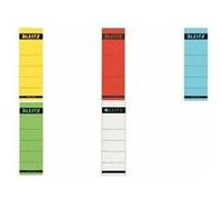 LEITZ Etiquette pour dos de classeur, 61 x 192 mm, jaune G
