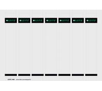 Leitz Etiquettes De Dos Imprimables Pc Pour Classeurs À Levier Plastique