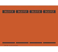 LEITZ Etiquette pour dos de classeur, 61 x 192 mm, rouge G