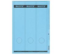 LEITZ Etiquette pour dos de classeur, 61 x 285 mm, bleu G