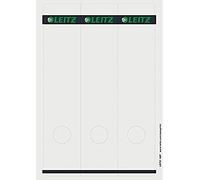 Leitz Étiquettes pour classeur 1687-00-85 39 x 285 mm papier gris fixation permanente 75 pc(s)