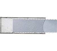 LEITZ Étiquettes transparentes Uni (L)53 x (H)19 mm blanc 50 étiquettes transparentes