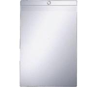 Leitz Pochette transparente A5 40950000 G – PVC, œillet de suspension et rabat