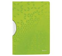Leitz Farde ColorClip A4, Capacité 30 Feuilles, Plastique Souple, WOW, Vert, 41850054