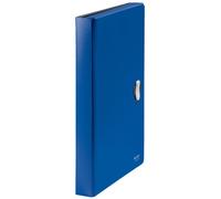 LEITZ Fardes à compartiments Recycle A4 PP 6 compartiments bleu