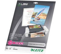 Leitz Pochette à plastifier A4 (74820000) – 125 microns