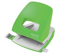Leitz Perforatrice NeXXt Recycle 30 feuilles — Barre de guidage, 100% recyclable Vert 50030055