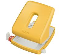 Leitz Hole Punch Cosy - Perforadora (30 hojas), color amarillo Cosy 30 Hojas Ama