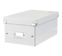 Leitz Housse à DVD 22 DVDs carton dur plastifié blanc 1 pc(s) (l x H x P) 190 x