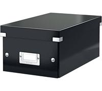 Leitz Housse à DVD 22 DVDs carton dur plastifié noir 1 pc(s) (l x H x P) 190 x 135 x 320 mm 6042-00-95