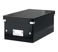 Leitz Housse à DVD 22 DVDs carton dur plastifié noir 1 pc(s) (l x H x P) 190 x