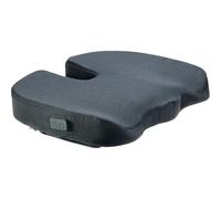 Leitz iComfi Coussin d'assise Chauffant Ergonomique, certifié IGR & TÜV | Coussin 3 niveaux de chaleur, compatible powerbank USB-C, base mousse 7 cm, télétravail, chaise de bureau, lombaire