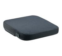 Leitz iComfi Coussin de siège Chauffant, certifié TÜV, 3 Niveaux | Compatible powerbank USB-C, mousse 5 cm, pour bureau, maison, voiture, télétravail, soutien lombaire, arrêt auto