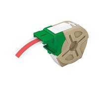 Leitz Icon Cartouche de Ruban adhésif en plastique 12 mm x 10 m Rouge