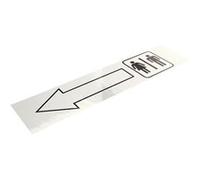 Icon - Plastique - auto-adhésif - blanc - Roll (8.89 cm x 11.9 m) 1 rouleau(x) étiquettes