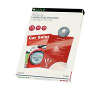 Leitz ILAM A3 glanzend 2x175 micron - (100 pièces) - Pochette à plastifier