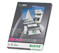 Leitz iLAM - Brillant, limpide - A4 (210 x 297 mm) pochettes plastifiées - pour Leitz iLAM touch A3 turbo, iLAM touch A4 turbo