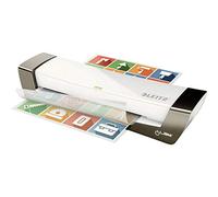 Leitz iLAM Laminator Office A4 Laminoir à chaud 400 mm/min Argent, Blanc