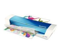 Leitz iLAM Home Office A4 - Plastifieuse - pelliculeuse à chaud ou à froid - pochette - 23 cm Bleu métallisé G