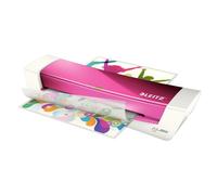 Leitz Ilam Laminator Home Office A4 Laminoir À Chaud 310 Mm/Min Rose Et Blanc