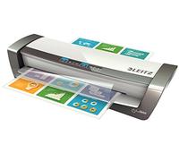 Leitz iLAM Office Pro A3 Argent - Plastifieuse rapide et polyvalente pour pochettes de 80 à 175 microns, idéale pour une utilisation à domicile ou en petit bureau, 75180084
