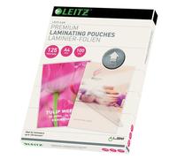 Leitz Ilam Premium Plastifiante Pochettes Avec Udt A4, 125 Microns Paquet De