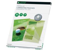 Leitz Ilam Premium Plastifiante Pochettes Udt A3 160 Microns (Paquet De 100)