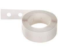 Leitz Œillets de Renfort pour Perforations, Blanc Transparent, Autocollants, Boîte de 500 Étiquettes, 17060000