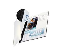 Leitz Chemises souples DIN A4 Dos 10,5 mm Lot de 10 Blanc Enfants