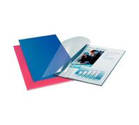 Leitz ImpressBIND - A4 (210 x 297 mm) - 35 feuilles - bleu avec couvercle avant transparent - couverture souple - pour Leitz impressBIND 140, impressBIND 280