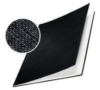 Leitz ImpressBIND - A4 (210 x 297 mm) - 70 feuilles - noir lin mat - protection rigide - pour Leitz impressBIND 140, impressBIND 280 Noir lin mat G