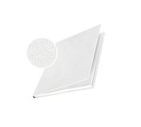 Leitz Impressbind Lot de 10 Chemise carton toilé rigide 3,5 mm Blanc