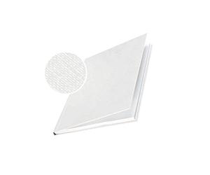 Leitz Impressbind Lot de 10 Chemise carton toilé rigide 3,5 mm Blanc