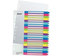 Leitz Index Impression 1-20 WOW A4 PP Coloré