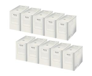 Leitz Infinity 6092 Archive Box Lot de 10 boîtes 150 mm Blanc