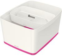 LEITZ Insert pour boîte de rangement My Box DIN A4 blanc